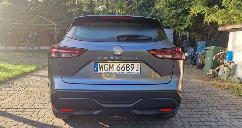 Nissan Qashqai cena 129000 przebieg: 5200, rok produkcji 2023 z Złoty Stok małe 352